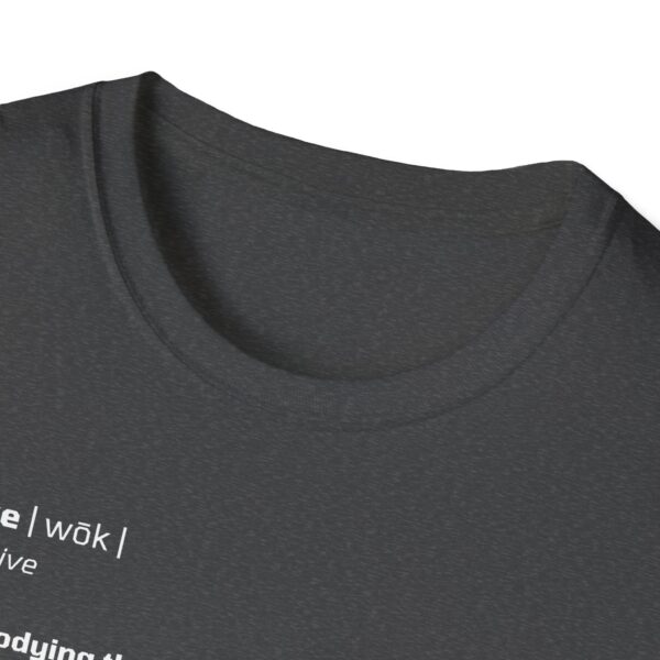 The Definition of Woke - Unisex Softstyle T-Shirt - Image 23