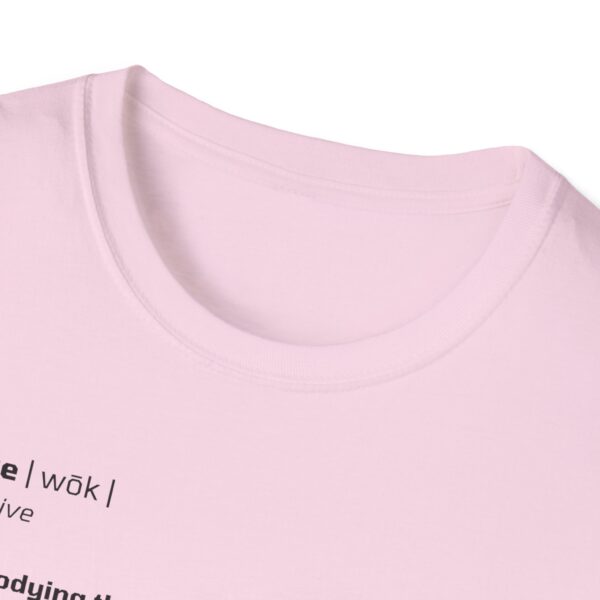 The Definition of Woke - Unisex Softstyle T-Shirt - Image 28