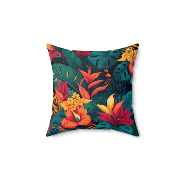 Faux Suede Square Pillow - Image 2