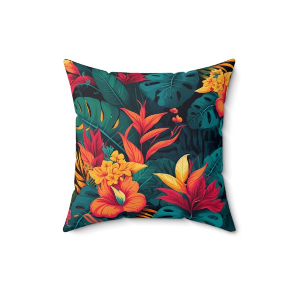 Faux Suede Square Pillow - Image 4