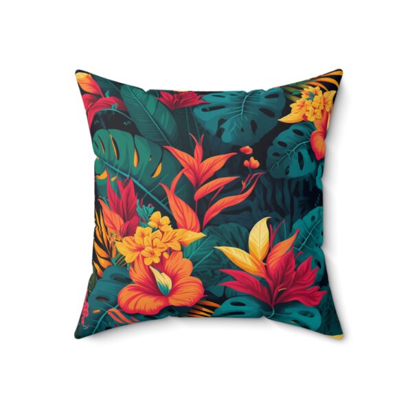 Faux Suede Square Pillow - Image 6