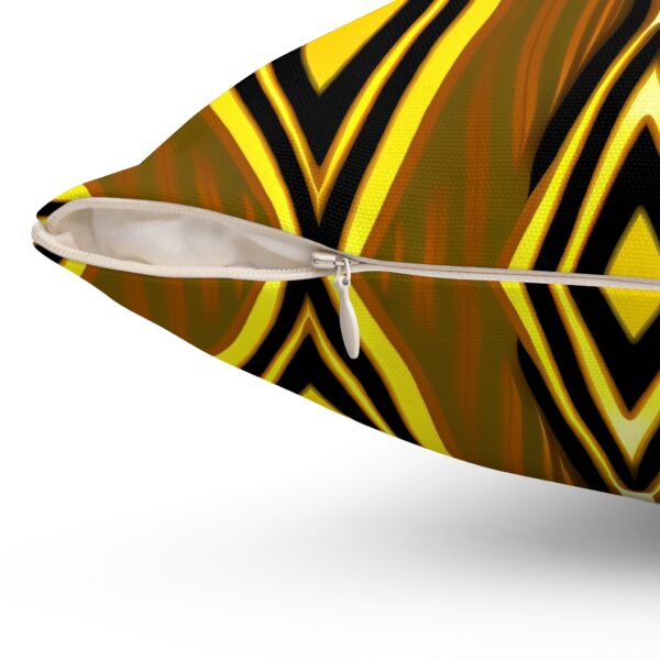Spun Polyester Square Pillow - Image 3